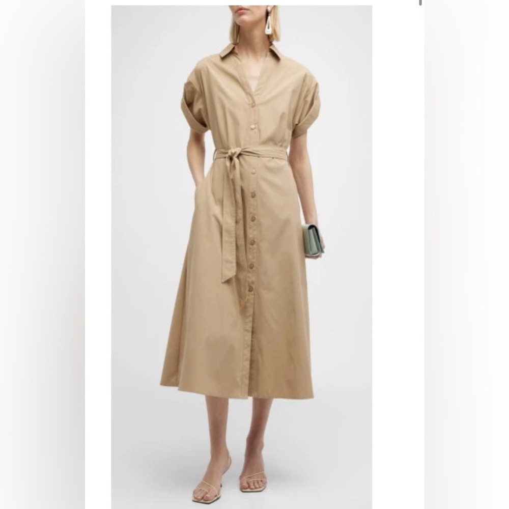Brochu Walker Fia Belted Shirtdress